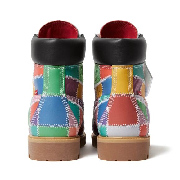 Supreme / Timberland Patchwork 6\'\' premium waterproof boot